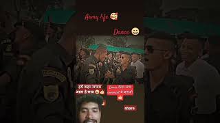 Army Dance video shortvideo video army indianarmy armylover motivation [upl. by Jsandye]