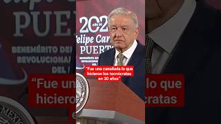 AMLO busca elevar a rango constitucional aumentos anuales al salario mínimo [upl. by Adiuqram]