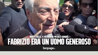 quotFabrizio Frizzi donò il midollo osseo ad una bambina era un uomo generosoquot [upl. by Yniffit517]