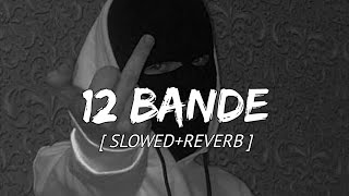 12 BANDE  VARINDER BRAR  SLOWEDREVERB [upl. by Lynelle]