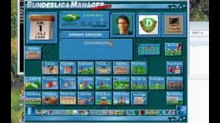 GDPC Bundesliga Manager Hattrick auf Windows XP  Vista  7  8 spielen mit DOSBox Football Limited [upl. by Janith]