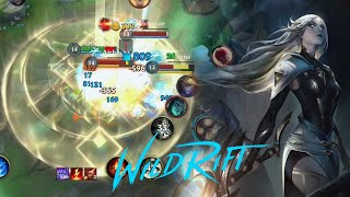 SENTINEL DIANA GAMEPLAY  NEW SKIN Build amp Runes  Wild Rift [upl. by Liliane]