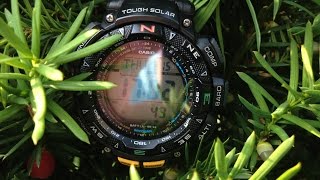 Casio Pro Trek PRG 240 1ER review [upl. by Cheryl]