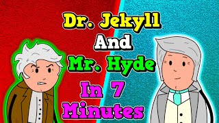 Dr Jekyll and Mr Hyde  7 Minute Summary gcseenglish jekyllandhyde [upl. by Negeam583]