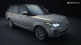 Land Rover Range Rover international launch [upl. by Kimberly]