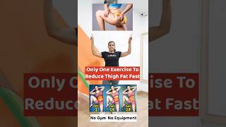 Thighs amp Legs Fat Burning Exercise💯 trending youtubeshorts shorts viralvideo fatloss fitness [upl. by Zeiler]