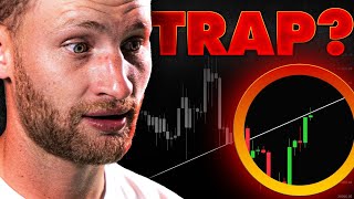 Watch THIS BEFORE Buying ⚠️ Bitcoins Trapping Traders [upl. by Aleakcim736]