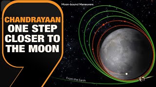 Chandrayaan3  One Step Closer To The Moon  14th August Orbit Lowering Manoeuvre Successful News9 [upl. by Hcone]