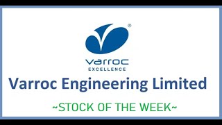 Varroc Engineering  November 18 2023 Stock of the week [upl. by Dopp]