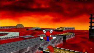 Super Mario 64 Red Hot Log Rolling [upl. by Vorfeld102]