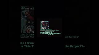 GZA  Liquid SwordsAlbum Rating rating album [upl. by Rocray490]