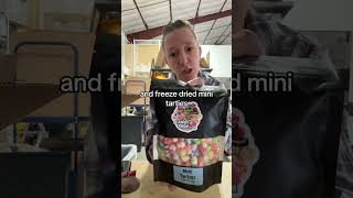 Packing candy orders yumyumcandyshop packanorderwithme freezedriedcandy idaho utah bryce [upl. by Ninazan666]