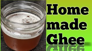 Homemade Ghee Ghee Banane Ka Tarika shorts [upl. by Teak]