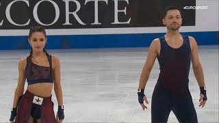 2024 Worlds Lilah FEAR  Lewis GIBSON GBR Free Dance 23032024 [upl. by Oconnor]