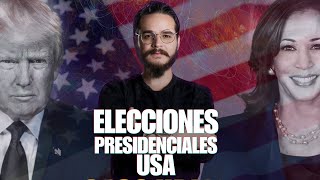 Predicción Elecciones presidenciales ESTADOS UNIDOS [upl. by Seldon]