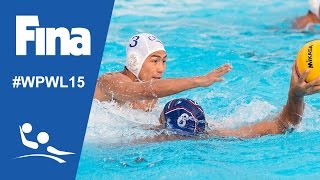 Serbia beats China 2510 at the 2015 FINA World League Super Finale in Bergamo ITA [upl. by Inama]