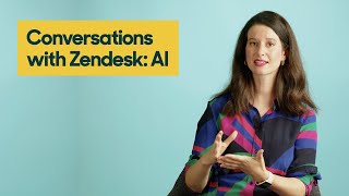 Conversations with Zendesk AI [upl. by Otipaga]