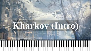 Kharkov Intro  WoT OST Piano [upl. by Erot]