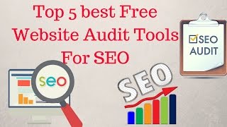 Top 5 best Free Website Audit Tools For SEO Hindi [upl. by Hayalat]