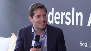 AfricaCom TV interviews Bertrand FallonKund Partner Bain amp Co at AfricaCom 2019 [upl. by Sakram]