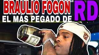 BRAULIO FOGÓN EN VIVO  LO FANÁTICO VUELTO LOCOS CON SU NUEVO SENCILLO FT NTG🇩🇴🔴 [upl. by Cacia]