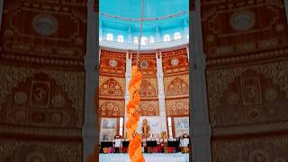 Om bell World largest dome in pune status prayer hall shorts viralshort ytshorts shortsfeed [upl. by Ylrehs]