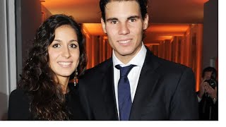 Rafael Nadal and Wife Mery Perelló A Love Story Spanning Nearly Two Decades [upl. by Terej]