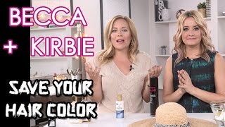 3 Easy Tricks to Prevent Your Hair Color From Fading [upl. by Alexia535]