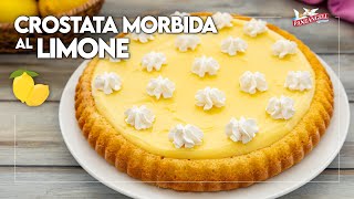 CROSTATA MORBIDA AL LIMONE Ricetta Facile  Fatto in Casa da Benedetta [upl. by Endora]