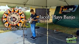 Incredible Banjo Skills At The Open Mic Tent [upl. by Edric357]