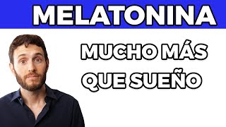 MELATONINA El ANTIOXIDANTE más POTENTE del cuerpo [upl. by Noelle]