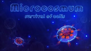 Microcosmum Survival of Cells Android IOS PC MAC Steam [upl. by Sydalg]