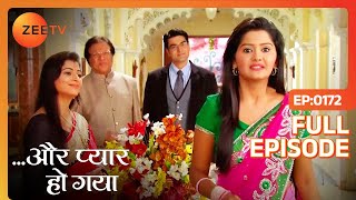 क्या होगा जब Anjali मिलेगी Khandelwal family से  Aur Pyaar Ho Gaya  Full Ep  172  Zee TV [upl. by Htebaile]