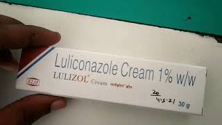 Lulizol cream lulizol cream uses lulizol price details lulizol details in hindi लुलीजोल क्रीम [upl. by Novyak]