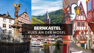 BernkastelKues eine Perle an der Mosel [upl. by Idnahk]