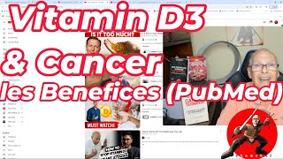 Cancer vitamine D3 Les avantages contre le Cancer que disent les études scientifiques recentes [upl. by Brok526]