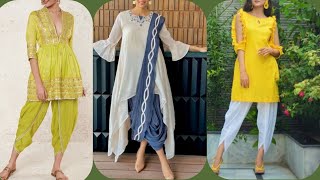 💯 Latest Dhoti Suits Design 2024  dhoti salwar suit design ideas  suits design latest [upl. by Conlin524]