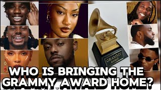 DavidoWizkidBurnaboyRemaTemsAsakeand 2 others who is bringing the Grammy Home [upl. by Solotsopa]