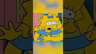 Moe’s Big Save Maggie’s New Pal🥹 thesimpsons maggiesimpson shorts [upl. by Nahshun]