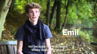 Expat students about the Danish Folk High Schools Højskole [upl. by Xirtaeb920]