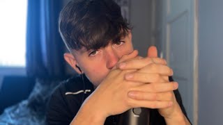 ASMR  Cupped Mouth Sounds Yawning Hand Sounds Super Tingly [upl. by Ludwigg605]