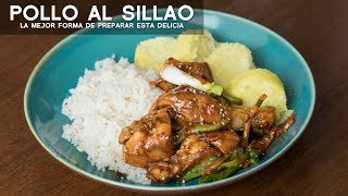 COMO PREPARAR EL MEJOR POLLO AL SILLAO DE TU VIDA  COMIDA PERUANA  ACOMERPE [upl. by Ziwot]