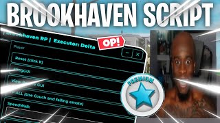 OP🔥 Brookhaven Script  Sander X Hub   Work On Mobile And PC  HNBLOX [upl. by Dijam]