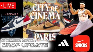 LIVE UPDATE Paris Nike SB’s Howard University Jordan 1’s Nike Book’s amp Adidas Dame 8 THIS WEEK [upl. by Henrie268]