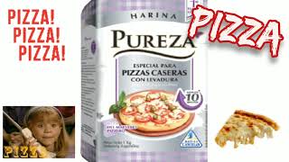 🍕Pizza casera con harina de mezcla PUREZA  Receta ARGENTINA 🇦🇷 Ricas y en 5 minutos 😱 🍕 [upl. by Ava]