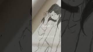 Roasting my own art🤣 art roast animeartist animedrawing oc xara trending shorts lofi viral [upl. by Refinaj]