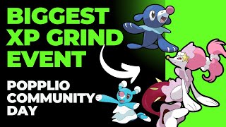 Details for POPPLIO COMMUNITY DAY in POKEMON GO [upl. by Prisilla391]