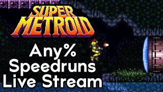 Super Metroid  Any PBWorld Record Attempts [upl. by Uchida]