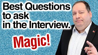 Questions to ask a Recruiter in a Job Interview  QuickFire Examples with former CEO [upl. by Oicnerual]