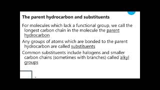 Naming Alkanes and Cycloalkanes Part One [upl. by Edijabab]